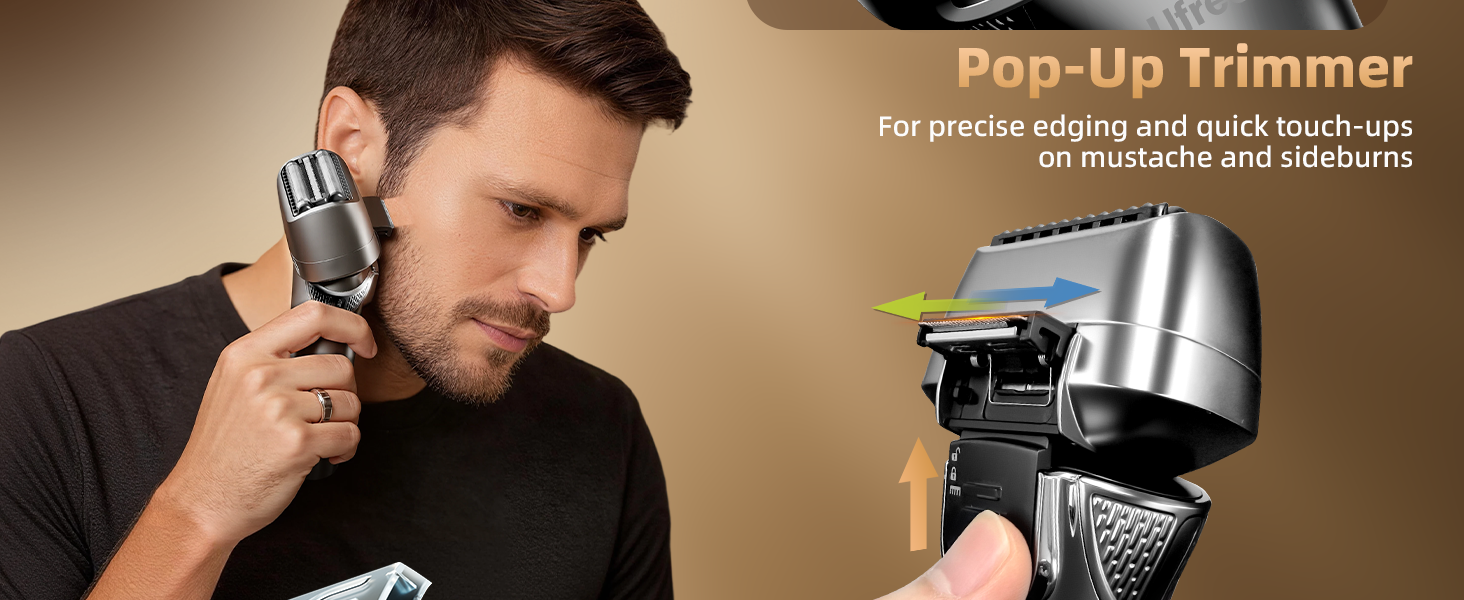 electric shavers for men