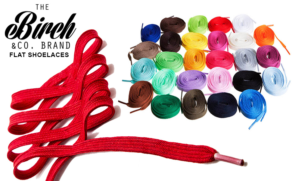 flat shoelaces