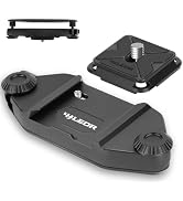 4J LEDR Camera Clip Kit,Camera Backpack Clip Quick Release,Camera Clip with Plate Quick Release S...