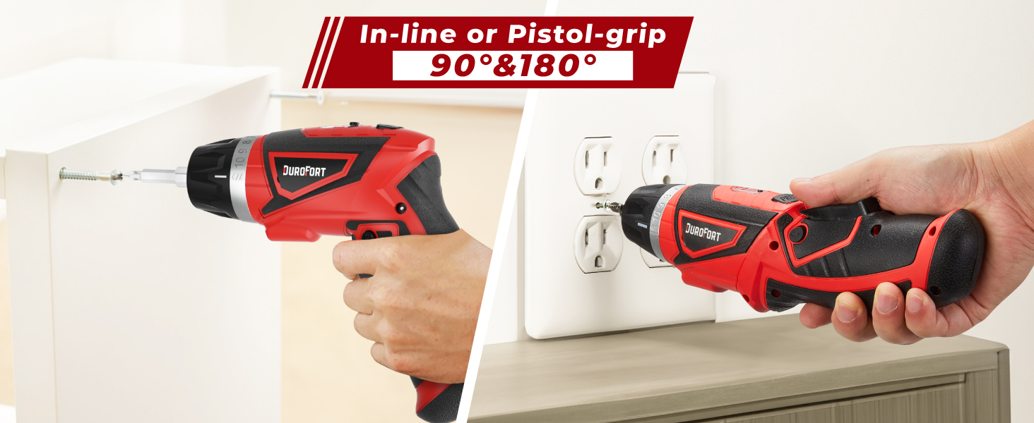 electric screwdriver cordless