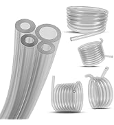4 Sizes Assoreted Fuel Line Hose Replacement Tubing for Two Stroke / 2 Cycle Small Enginge ower T...