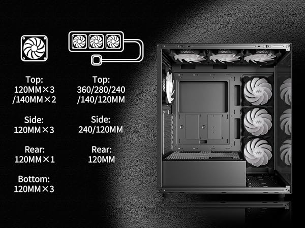 pc gaming case