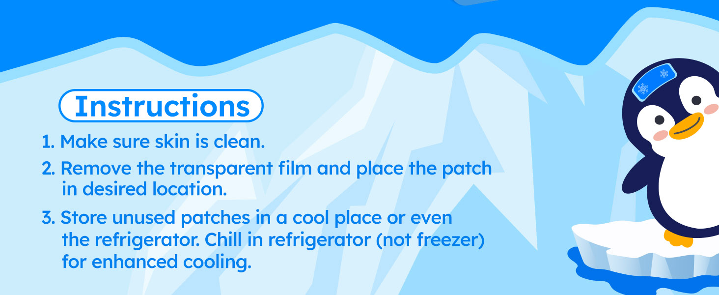 Fever Patch for Kids