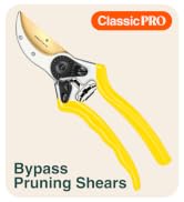ClassicPRO Premium Titanium Bypass Garden Shears, Pruning Shears for Gardening, Handheld Pruner