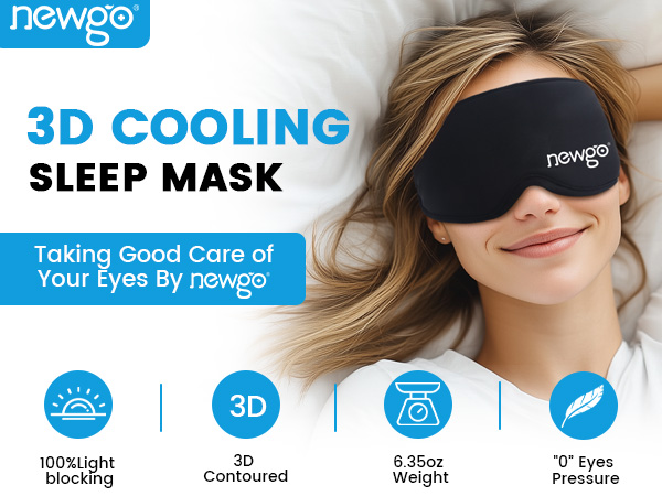 cooling eye mask
