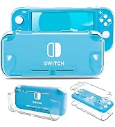 Protective Case for Nintendo Switch Lite,Hard Switch Lite Case Grips Design | Switch Lite Cover E...