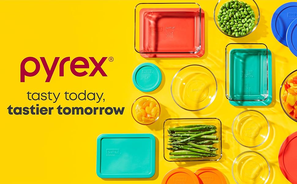 Pyrex Storage