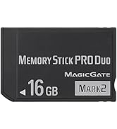 MS 16GB (MARK2) Original Memory Stick Pro Duo High Speed 16gb PSP Camera Memory Cards