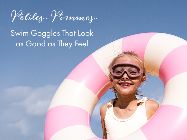 Swim Goggles That Look as Good as They Feel