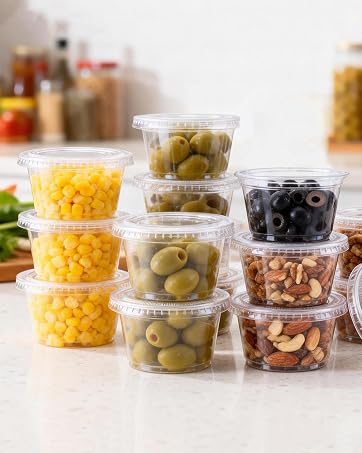 Plastic Portion Cups