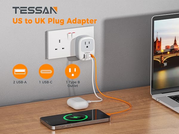 travel adapter UK