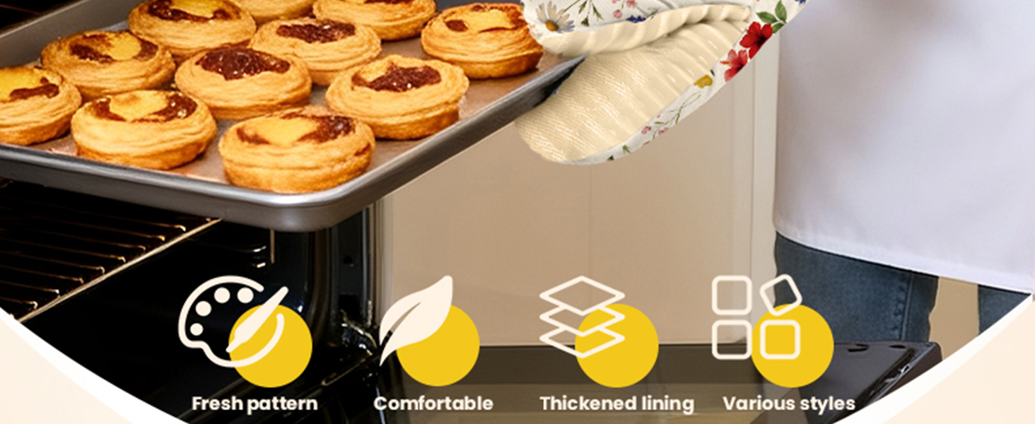 mini oven mitts