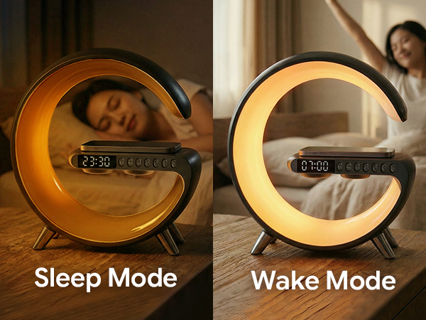 sleep mode and wake mode