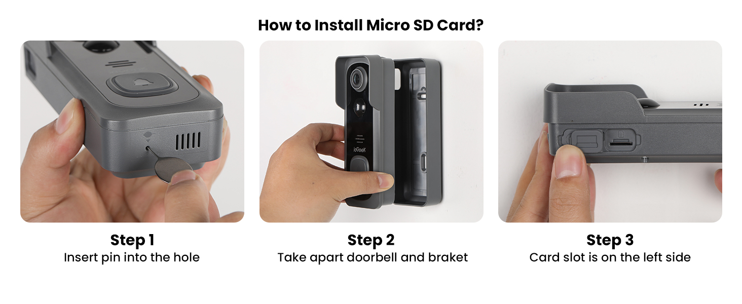 How to install Micor SD Card?