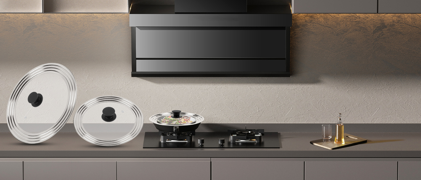 Universal pot lid