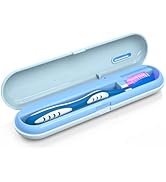 BY4U Toothbrush Travel Containers Toothbrush Travel Case Toothbrush Covers Portable Toothbrush Ho...