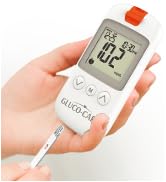 GLUCO-CARE Monitoring Kit (meter, 10 lancets, 1 lancing device, case, IFUs)