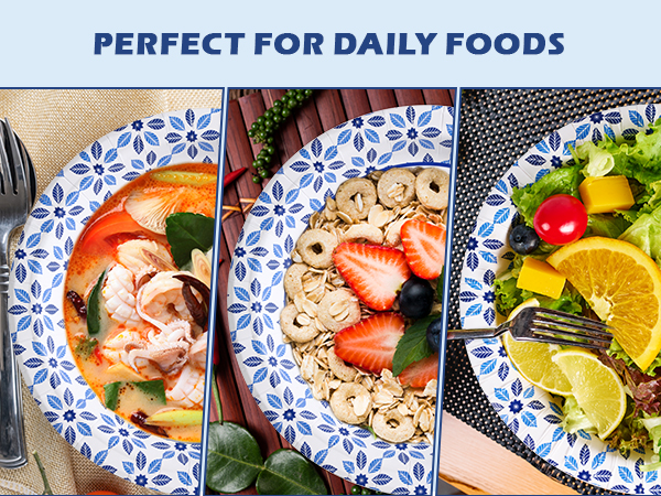 DAILY USE BOWLS