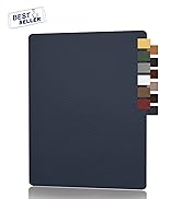 ONine Leather Repair Patch,Self-Adhesive Couch Patch,Multicolor Available Scratch Leather 8X11 In...