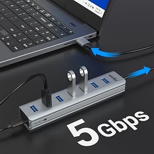 High-Speed 5Gbps USB Hub
