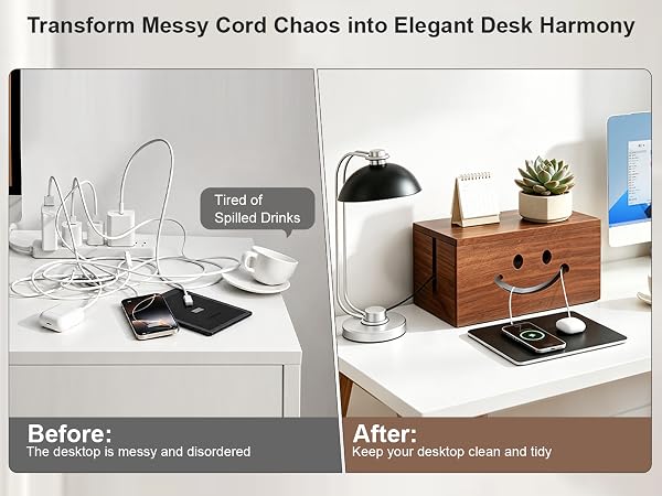 cable organizer box