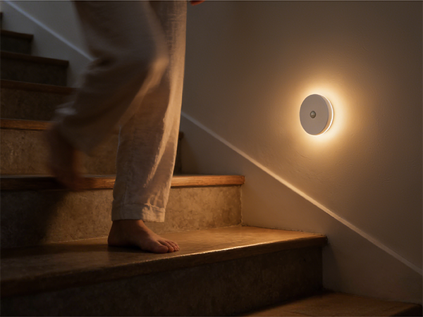 Motion Sensor Night Light for Stair, bathroom, toilet, kitchen, closet, hallway, and under cabinet