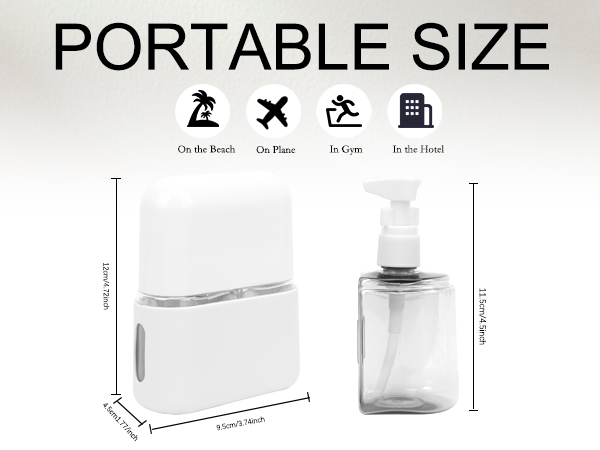 travel size containers