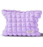Purbert Makeup Bag, Bubble Cloud Travel Cosmetic Bag Organizer, Large Capacity Toiletry Make Up B...