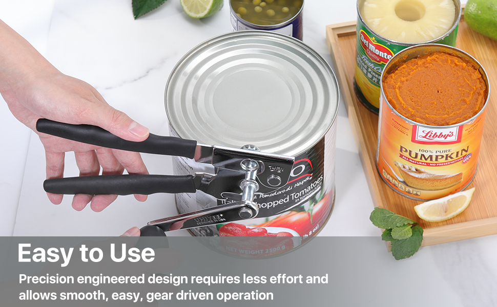 Heavy Duty Can Opener Manual