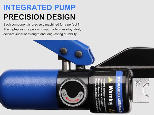 cable crimper tool