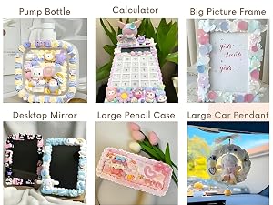 Purple Decoden Cream Glue Set