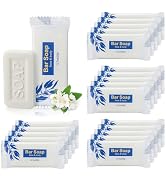 Mini Soap Bars Bulk Individually Wrapped Bulk Bar Soap 0.7oz Travel Soap Small Hotel Soaps Toilet...