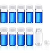 GAVKVAY 20mL Scintillation Vial, 10PCS Lab Borosilicate Glass Liquid Scintillation Counting Vials...