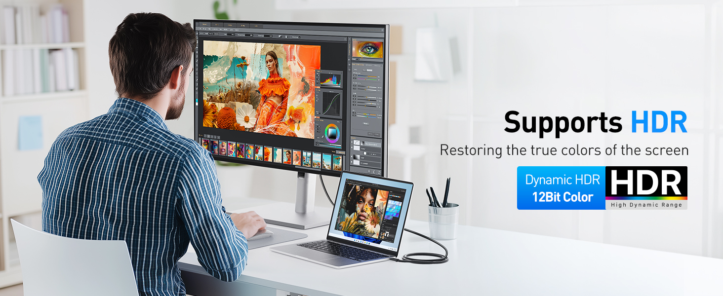 HDR support