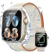 Parsonver Built-in GPS Smart Watch for Women Men with Bluetooth Calling, GPS Fitness Activity Tra...