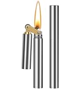 CHOICEDC Vintage Lighter, Cool Trench Lighter, Unique Kerosene Lighters Fluid Refillable, Novelty...