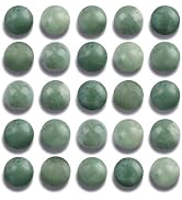 NITOPUPU 100Pcs 8mm Natural Smooth Burmese Jade Beads Round Loose Gemstone Stone Beads for Jewerl...