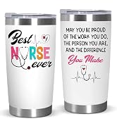 OASSIE Nurse Gifts for Women - May You Be Proud of The Work You Do 20 oz Stainless Steel Insulate...