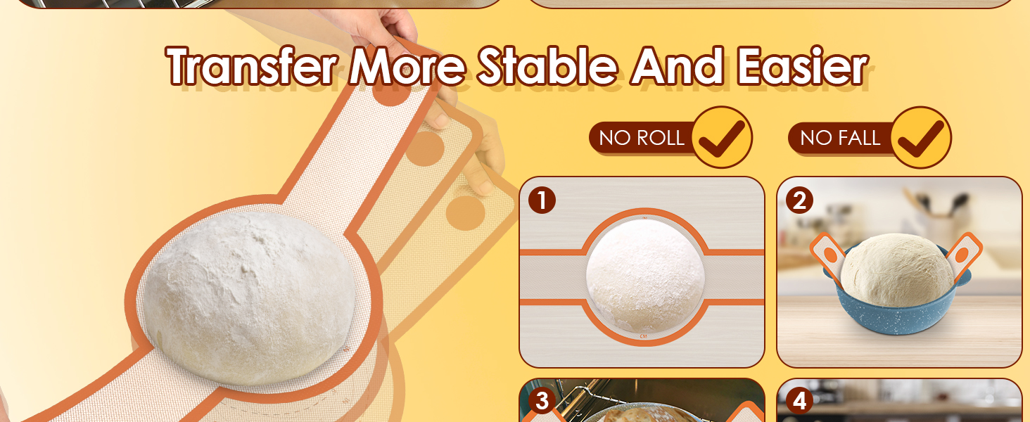 Silicone Bread Sling for Dutch oven
