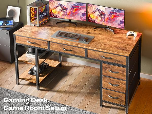computer desk