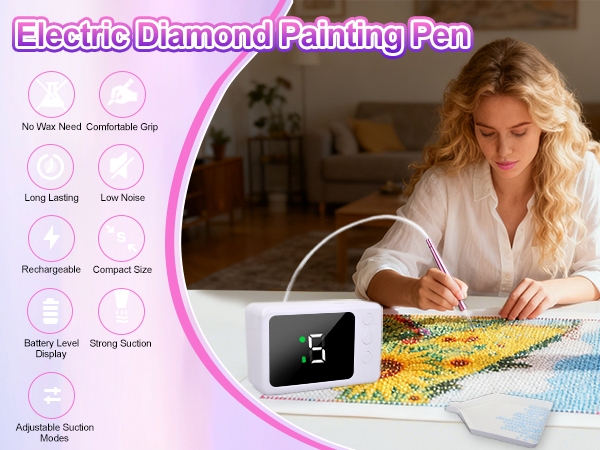 electric diamond painting pen