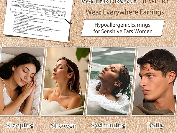 hypoallergenic earrings for women