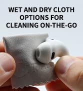 How to clean Comply Foam ear tips