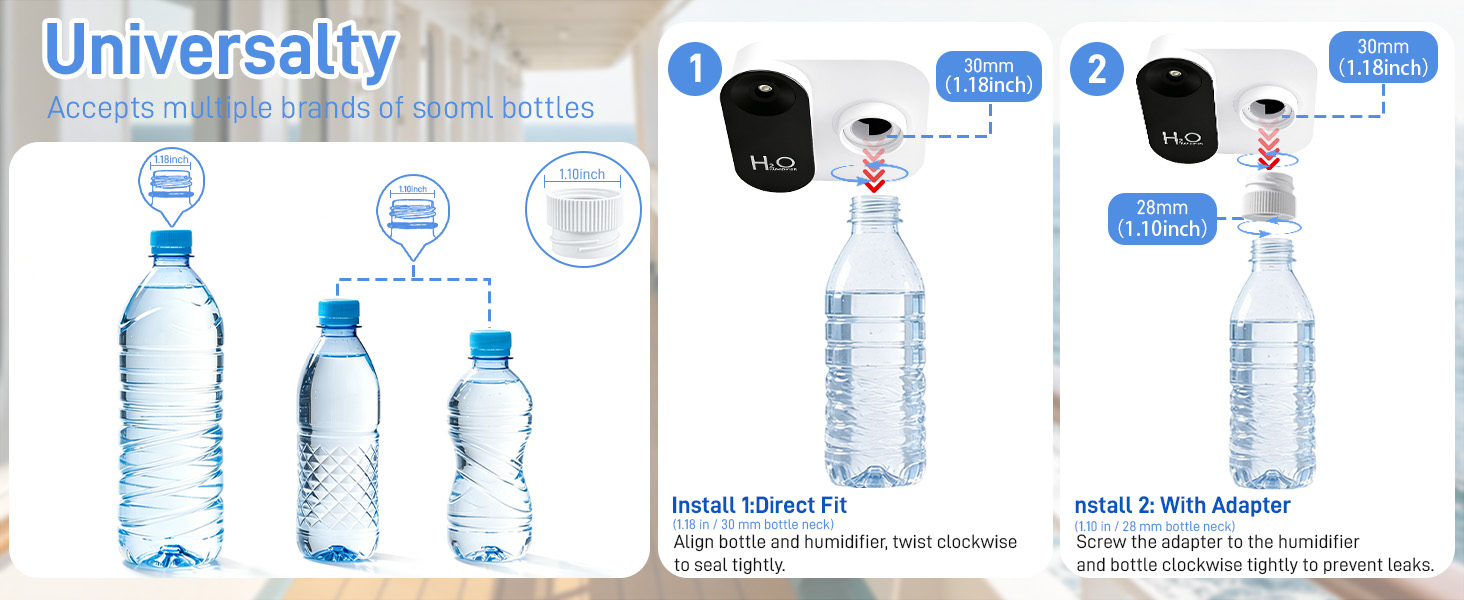 cruise humidifier travel humidifier for cruise portable humidifier water bottle humidifier