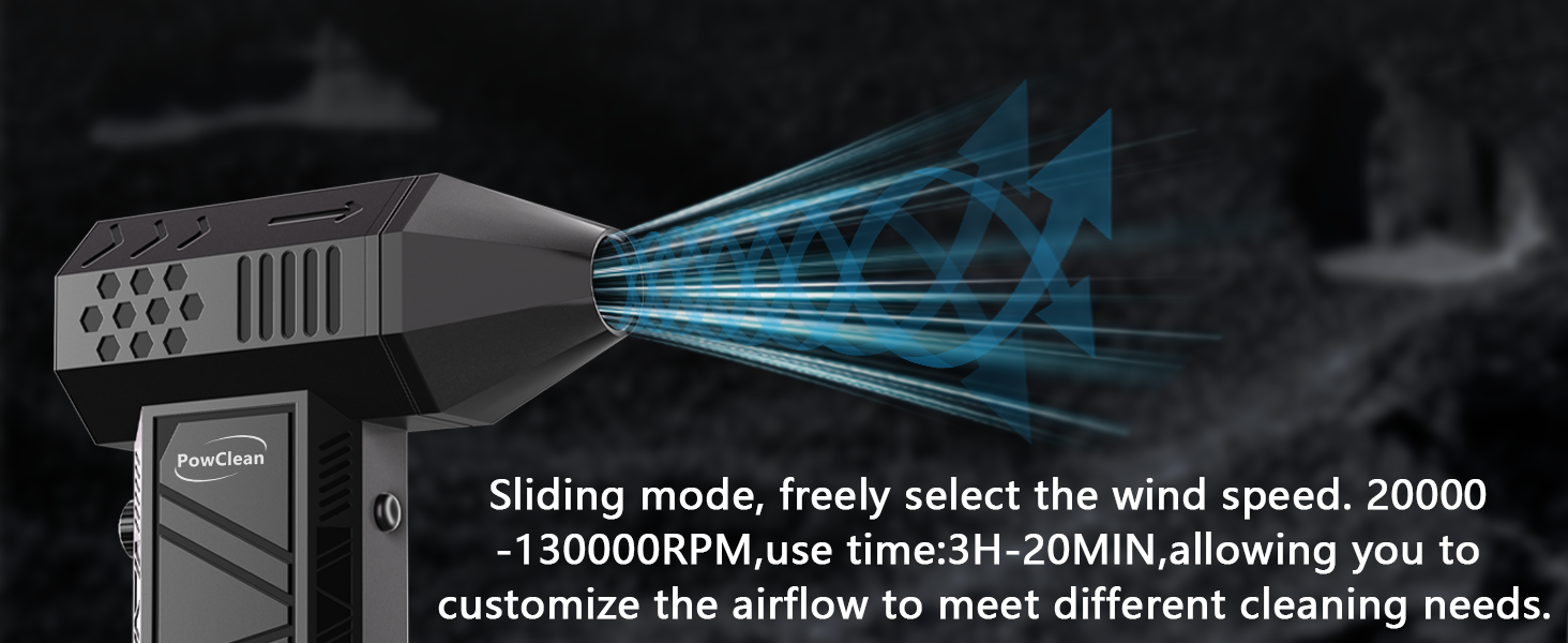 Super Power Cordless Air Duster