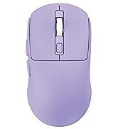 Gizdot Bluetooth Wireless Mouse for MacBook/Laptop/Mac - Silent Ergonomic Multi-Device Receiver R...