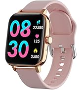 Smart Watch, Luoba 1.69'' Full Touch Answer/Make Call Women Smartwatch for Android Phones Fitness...