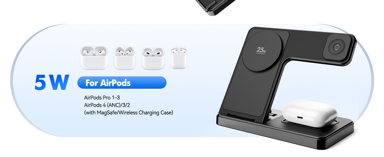 iphone and watch charging station