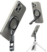 MOSENVKA Magnetic Phone Stand|Extension Arm&Metal&Slim|Phone Grip Holder,Versatile Stand,Adjustab...