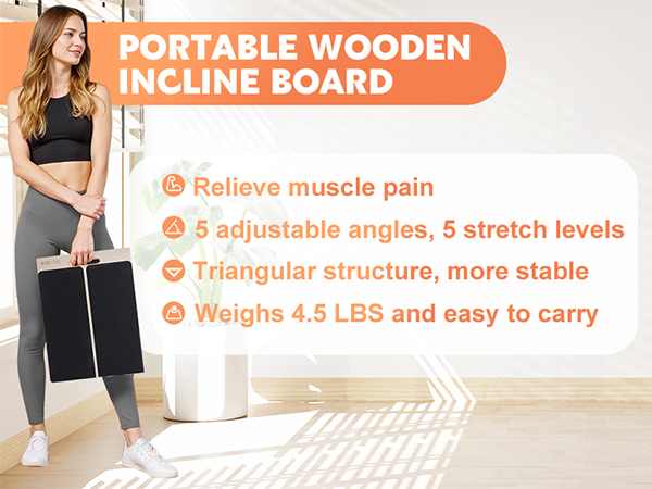 wooden balance board